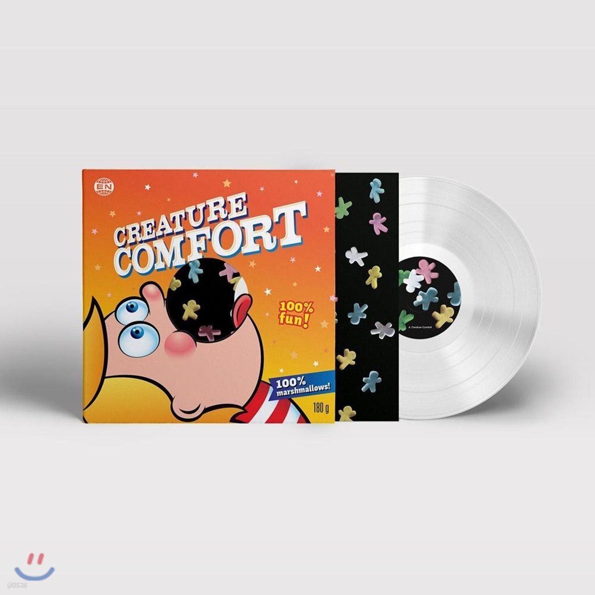 Arcade Fire (아케이드 파이어) - Creature Comfort [화이트 컬러 LP]