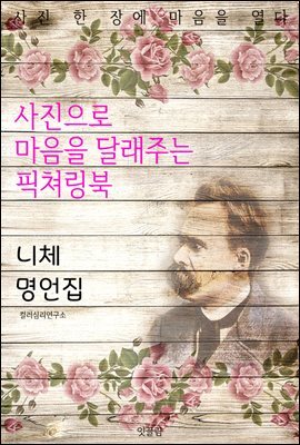 니체 명언집 - 사진으로 마음을 달래주는 픽쳐링북