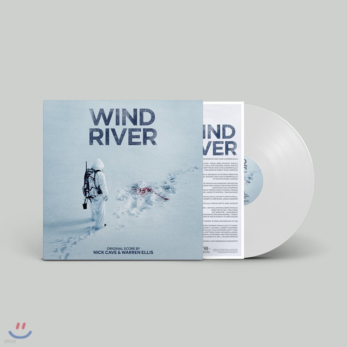 윈드 리버 영화음악 (Wind River Original Score by Nick Cave &amp; Warren Ellis) [스노우 화이트 컬러 LP]