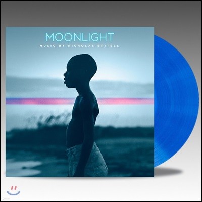 Nicholas Britell — 문라이트 영화음악 (Moonlight OST) 앨범 커버