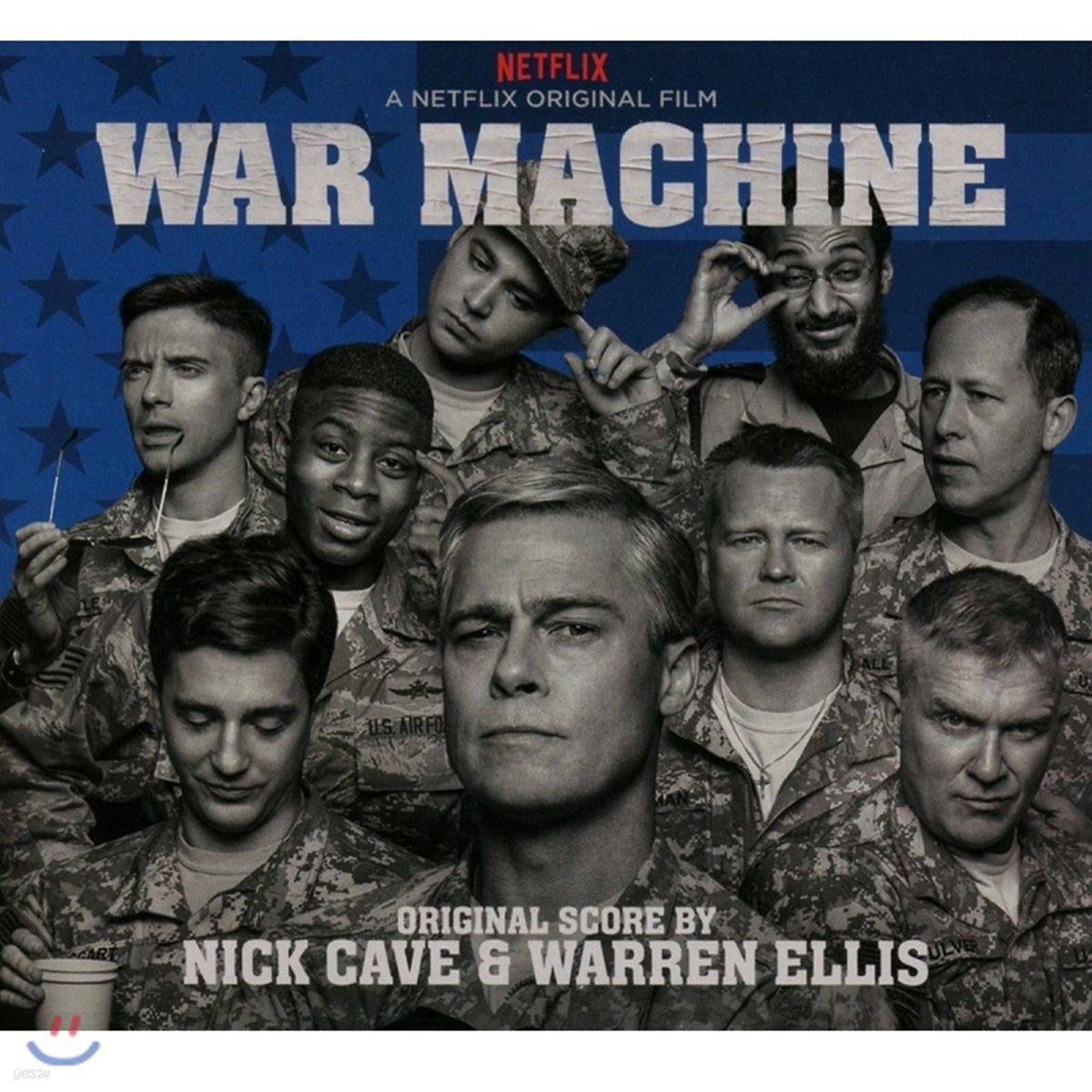 워 머신 영화음악 (War Machine OST by Nick Cave &amp; Warren Ellis)
