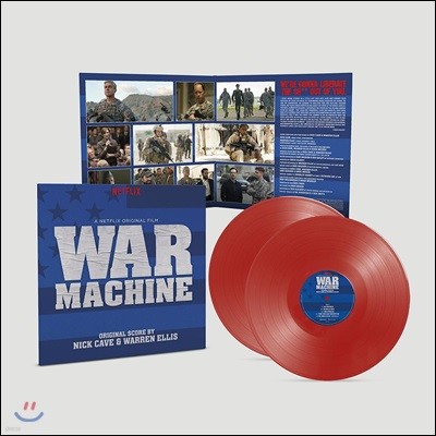 Nick Cave & Warren Ellis — 워 머신 영화음악 (War Machine OST by Nick Cave & Warren Ellis) 앨범 커버