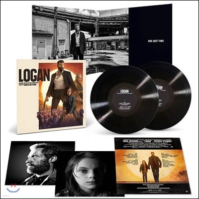 Marco Beltrami — 로건 영화음악 (Logan OST by Marco Beltrami 마르코 벨트라미) 앨범 커버