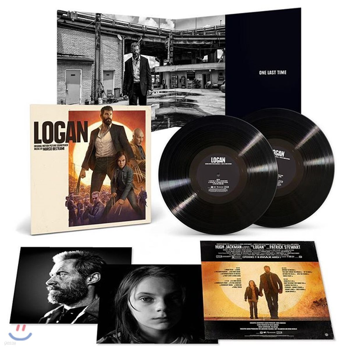 로건 영화음악 (Logan OST by Marco Beltrami 마르코 벨트라미) [2LP]