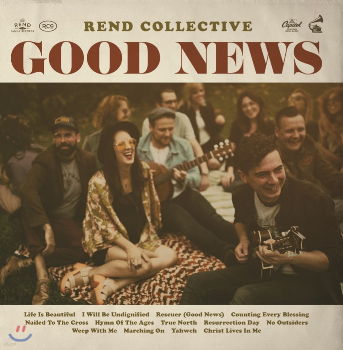 Rend Collective (렌드 컬렉티브) - Good News