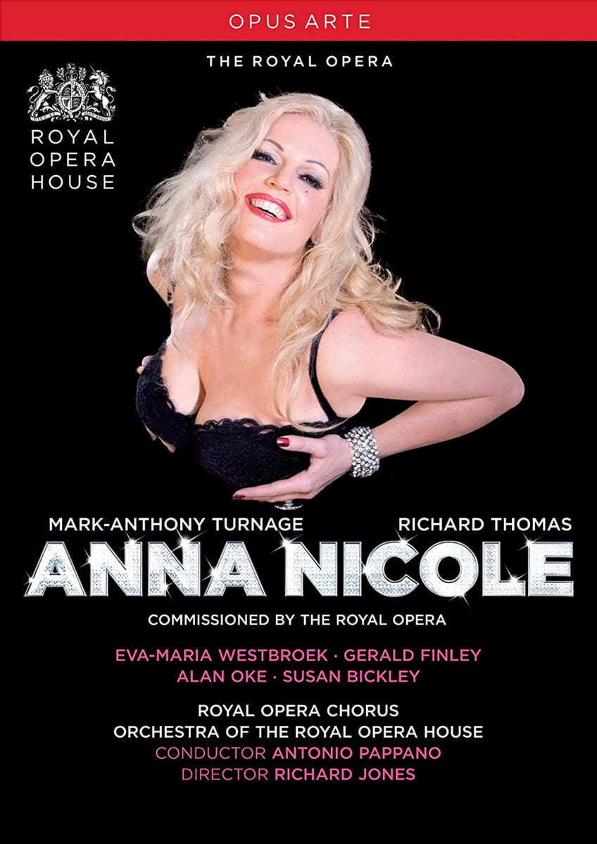 Antonio Pappano 터니지: 안나 니콜 (Mark-Anthony Turnage: Anna Nicole) 