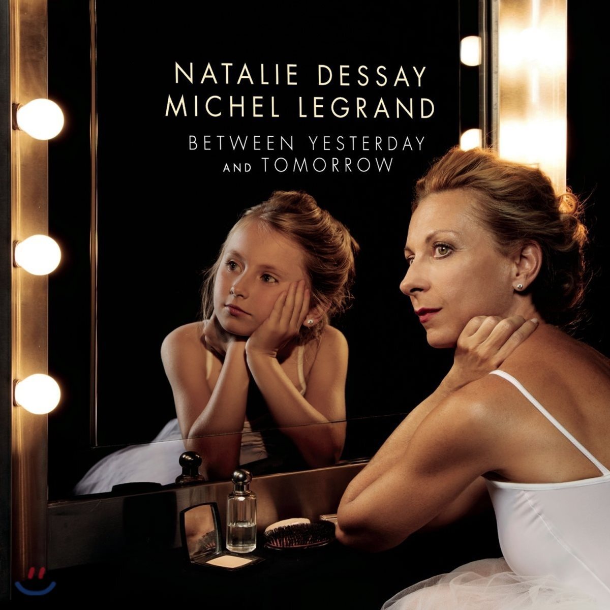 Natalie Dessay 나탈리 드세이가 부르는 미쉘 르그랑 (Between Yesterday and Tomorrow - An Extraordinary Story of an Ordinary Woman) [2 LP]
