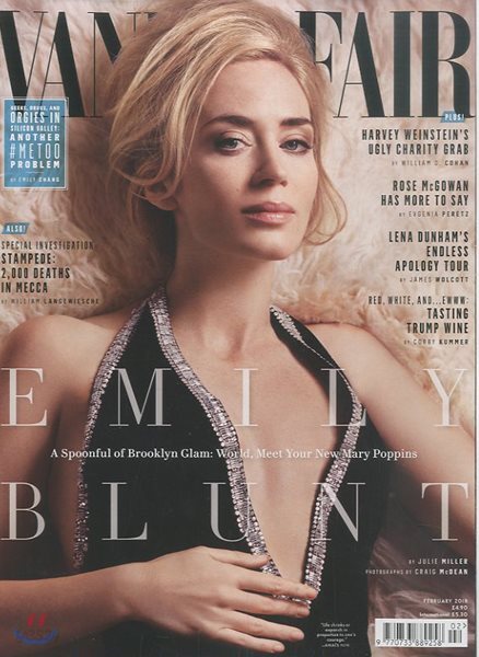 Vanity Fair UK (월간) : 2018년 02월