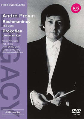 Andre Previn 帶ϳ:  / ǿ: Ű  / Ÿ: ĵ  - ӵ巹  (Rachmaninov: The Bells / Prokofiev: Lieutenant Kije / Bernstein: Candide Overture) 