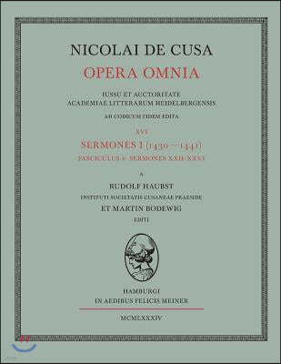 Nicolai de Cusa Opera omnia