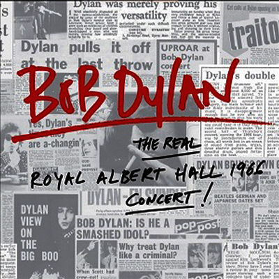 Bob Dylan — Real Royal Albert Hall 1966 Concert (Gatefold) 앨범 커버
