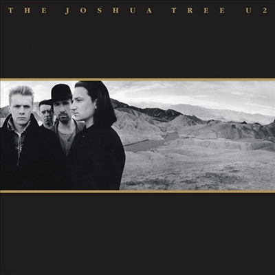 U2 — Joshua Tree (30th-Anniversary)(Gatefold) 앨범 커버