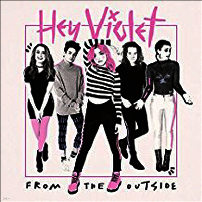Hey Violet — From The Outside 앨범 커버