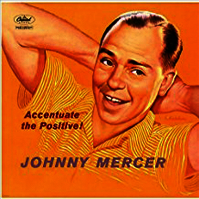 Johnny Mercer — Accentuate The Positive 앨범 커버