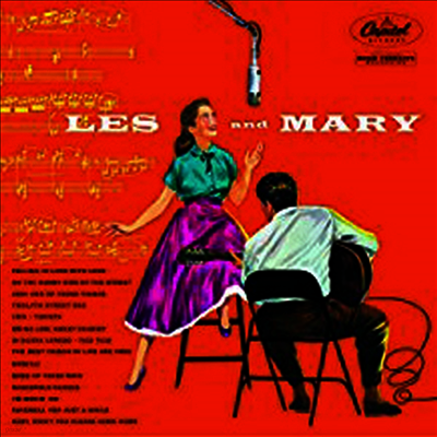 Les Paul & Mary Ford — Les & Mary 앨범 커버