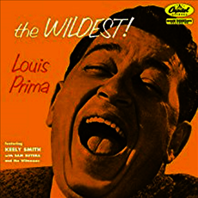 Louis Prima — The Wildest! 앨범 커버
