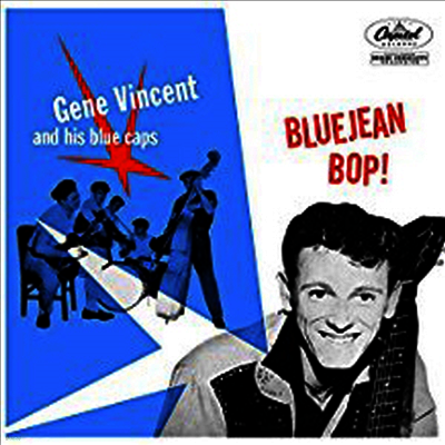 Gene Vincent & His Blue Caps — Blue Jean Bop! 앨범 커버