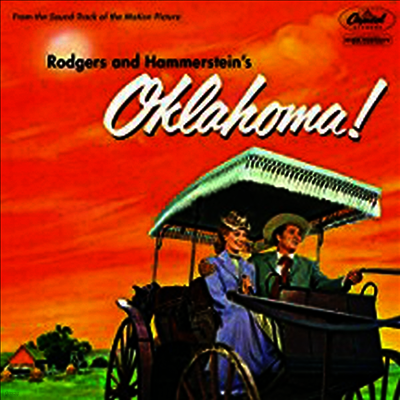 Rodgers & Hammerstein,Richard Rodgers & Oscar Hammerstein II — Oklahoma (오클라호마)(O.S.T.) 앨범 커버