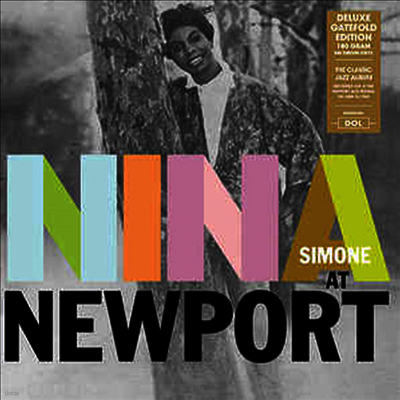 Nina Simone — Nina At Newport 앨범 커버