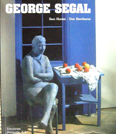 GEORGE SEGAL(영문) 조지 시걸 - 조각. 조소. 환경미술 -