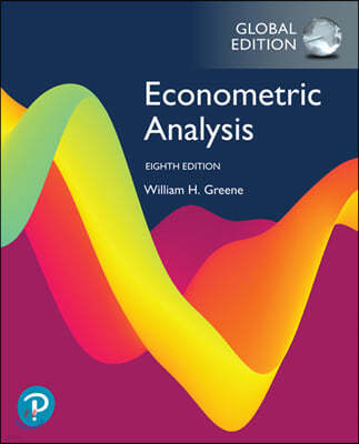 Econometric Analysis, 8/E