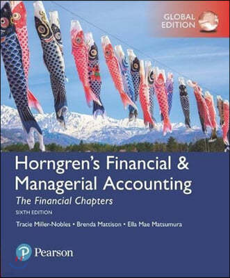 Horngren's Financial & Managerial Accounting, 6/E
