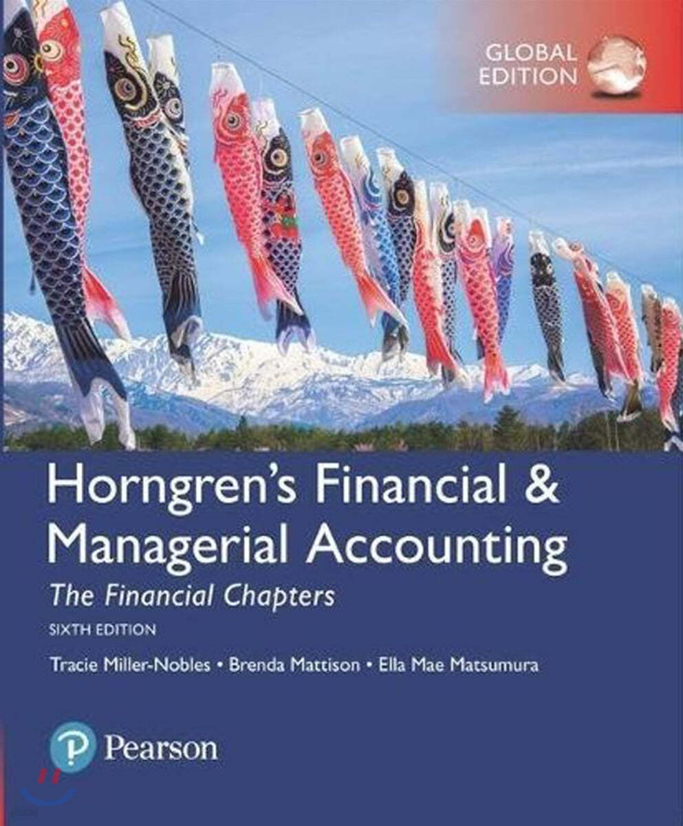 Horngren's Financial & Managerial Accounting, 6/E