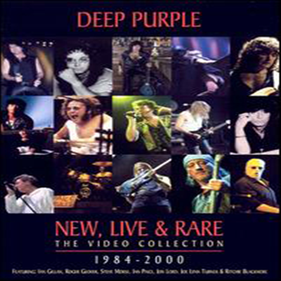 Deep Purple - New Live & Rare (지역코드1)(DVD)(2001)