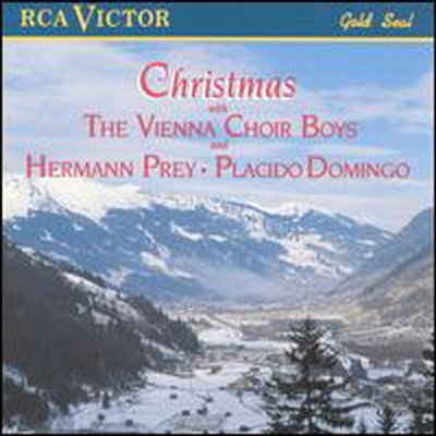 Christmas with The Vienna Choir Boys and Hermann Prey & Placido Domingo (CD) - Hermann Prey
