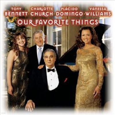 Our Favorite Things (CD) - Placido Domingo