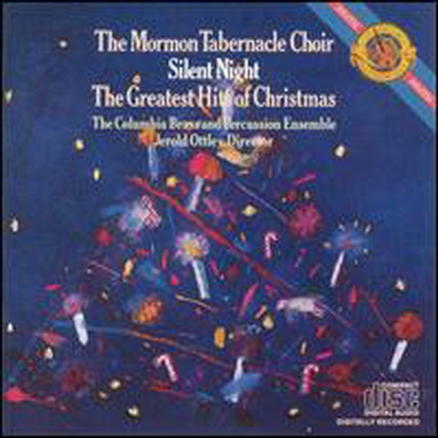   (Silent Night)(CD) - Mormon Tabernacle Choir