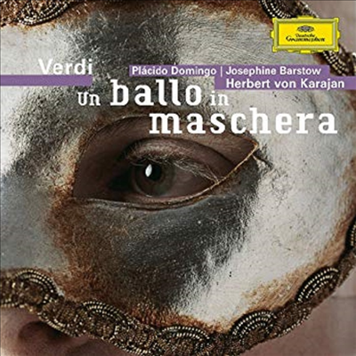 베르디 : 가면 무도회 (Verdi : Un Ballo In Maschera) (2CD) - Herbert Von Karajan