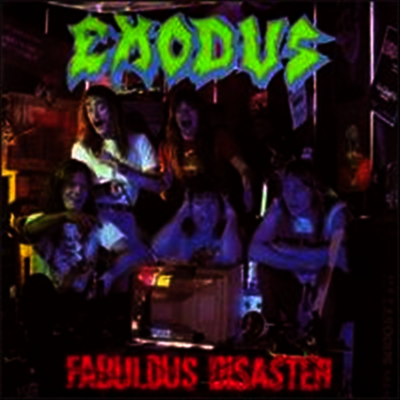 Exodus - Fabulous Disaster (2LP)