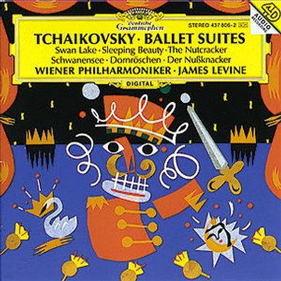 차이코프스키: 발레 모음곡 (Tchaikovsky : Ballett Suites - Swan Lake, The Sleeping Beauty, Nutcracker Suite)(CD) - James Levine