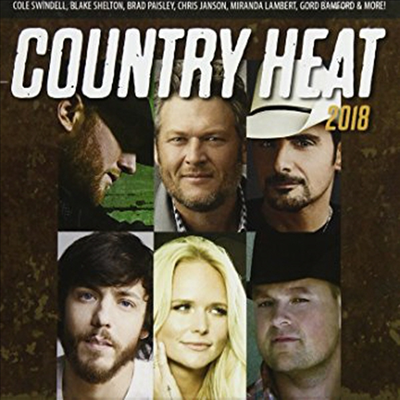 Various Artists - Country Heat 2018 (CD)