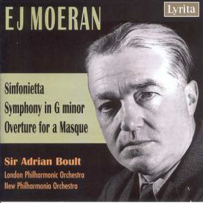 𿡶 : ϿŸ,  G ,    (Moeran : Sinfonietta)(CD) - Adrian Boult