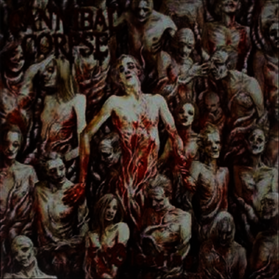 Cannibal Corpse — Bleeding (Limited Edition) 앨범 커버