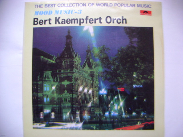 LP( ڵ) Bert Kaempfert Orchecstra : Strangers in The Night