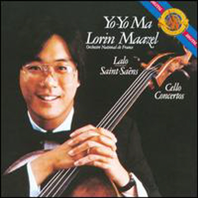 랄로, 생상: 첼로 협주곡 (Lalo, Saint-Saens: Cello Concertos) (Remastered) - Yo-Yo Ma