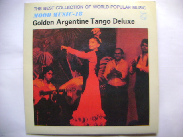 LP( ڵ) Golden Argentine Tango Deluxe - Cuarteto Los Portenitos...