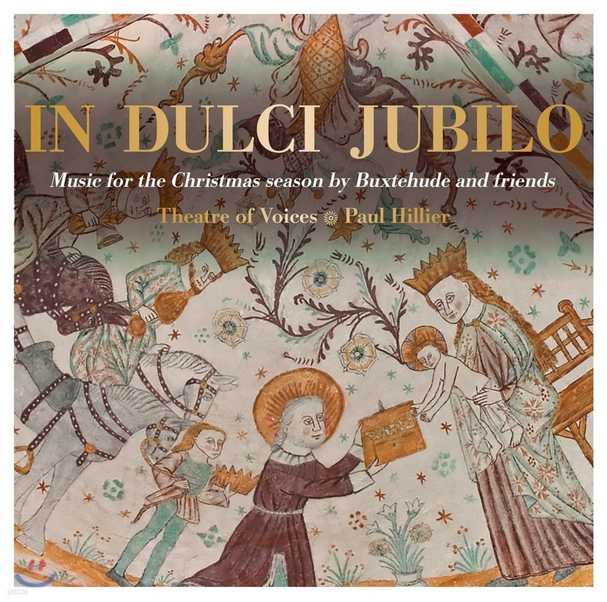 Paul Hillier - In Dulci Jubilo / Music for the Christmas season by Buxtehude and Friends