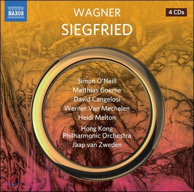 Jaap van Zweden ٱ׳:  -    (Wagner: Siegfried)