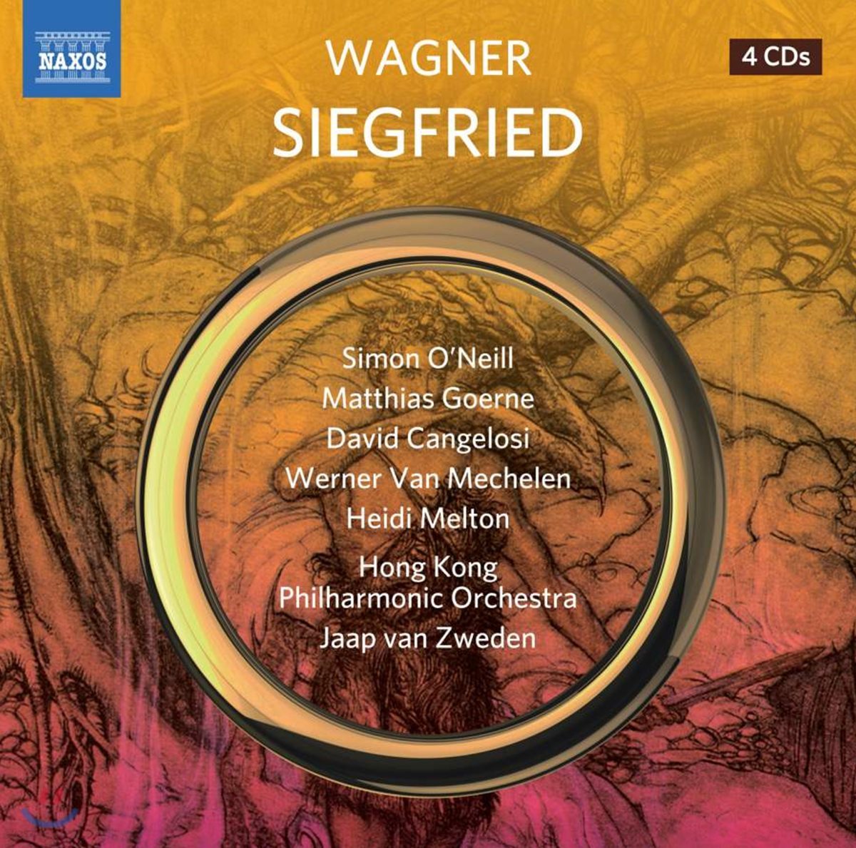 Jaap van Zweden 바그너: 지그프리드 - 얍 반 츠베덴 (Wagner: Siegfried)