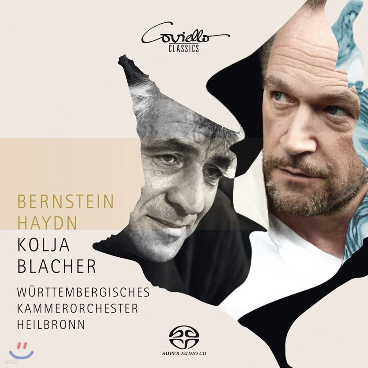 Kolja Blacher 번스타인: 플라톤의 &#39;심포지움&#39;에 의한 세레나데 / 하이든: 바이올린 협주곡 (Bernstein: Serenade after Plato&#39;s Symposium / Haydn: Violin Concerto)
