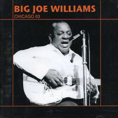Big Joe Williams - Chicago 63 (CD)