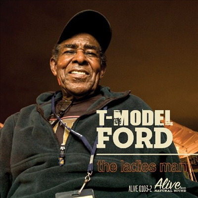 T-Model Ford - Ladies Man (CD)