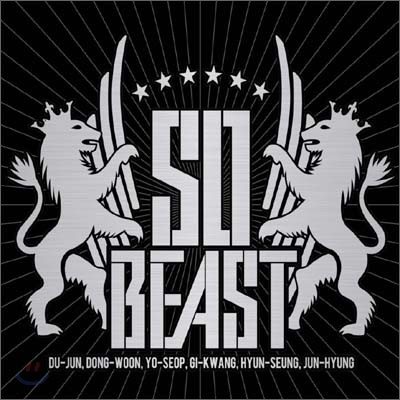 비스트 (Beast) - So Beast [Limited CD+DVD Japan 'A' Version]