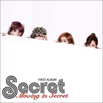 시크릿 (Secret) 1집 - Moving In Secret