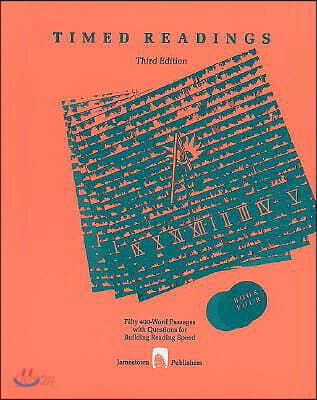 Timed Readings in Literature, Book 2: Fifty 400-Word Passages with Questions for Building Reading Speed