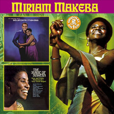 Miriam Makeba - Evening With Miriam Makeba / Magic Of Miriam (CD)